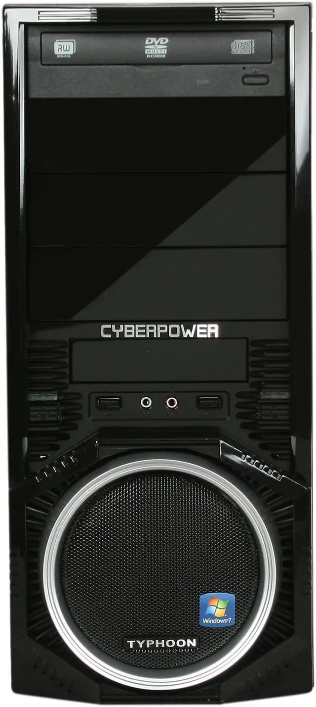 Alt view image 2 of 9 - CyberpowerPC Desktop PC Gamer Ultra 2114 AMD FX-Series FX-4100 4GB DDR3 1TB HDD Nvidia Geforce GT 520 1GB Windows 7 Home Premium 64-Bit