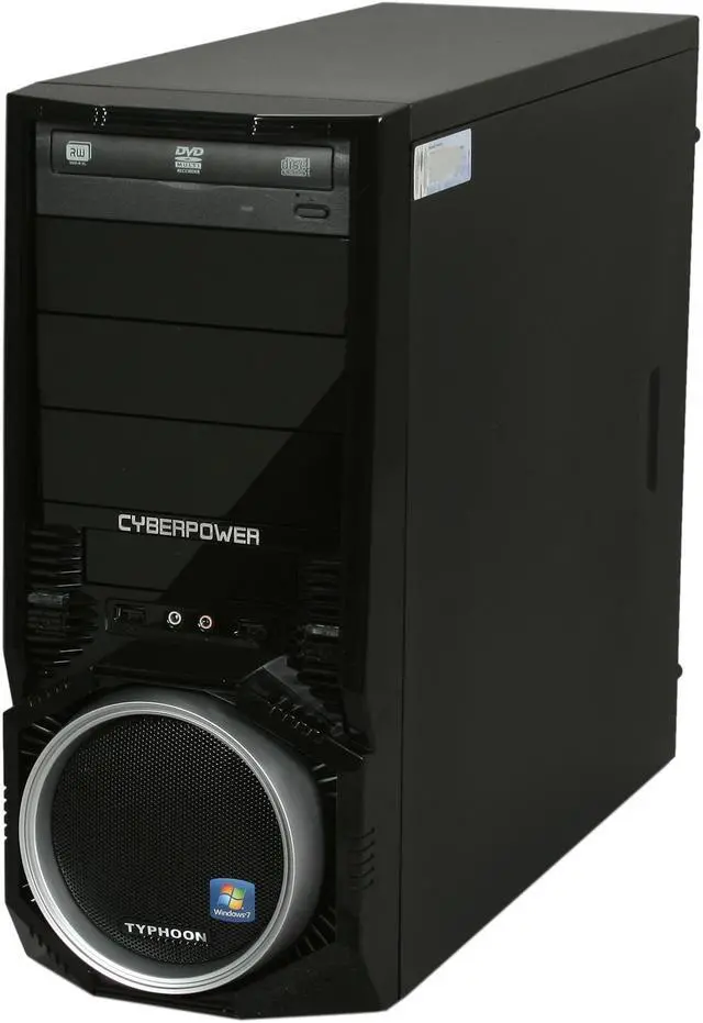 Alt view image 3 of 9 - CyberpowerPC Desktop PC Gamer Ultra 2114 AMD FX-Series FX-4100 4GB DDR3 1TB HDD Nvidia Geforce GT 520 1GB Windows 7 Home Premium 64-Bit