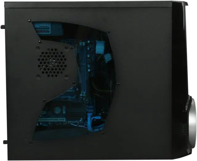 Alt view image 4 of 9 - CyberpowerPC Desktop PC Gamer Ultra 2114 AMD FX-Series FX-4100 4GB DDR3 1TB HDD Nvidia Geforce GT 520 1GB Windows 7 Home Premium 64-Bit