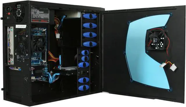 Alt view image 5 of 9 - CyberpowerPC Desktop PC Gamer Ultra 2114 AMD FX-Series FX-4100 4GB DDR3 1TB HDD Nvidia Geforce GT 520 1GB Windows 7 Home Premium 64-Bit
