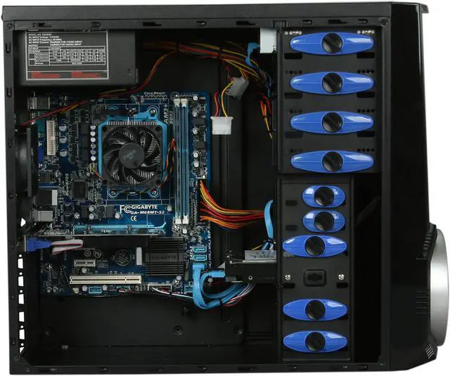Alt view image 6 of 9 - CyberpowerPC Desktop PC Gamer Ultra 2114 AMD FX-Series FX-4100 4GB DDR3 1TB HDD Nvidia Geforce GT 520 1GB Windows 7 Home Premium 64-Bit