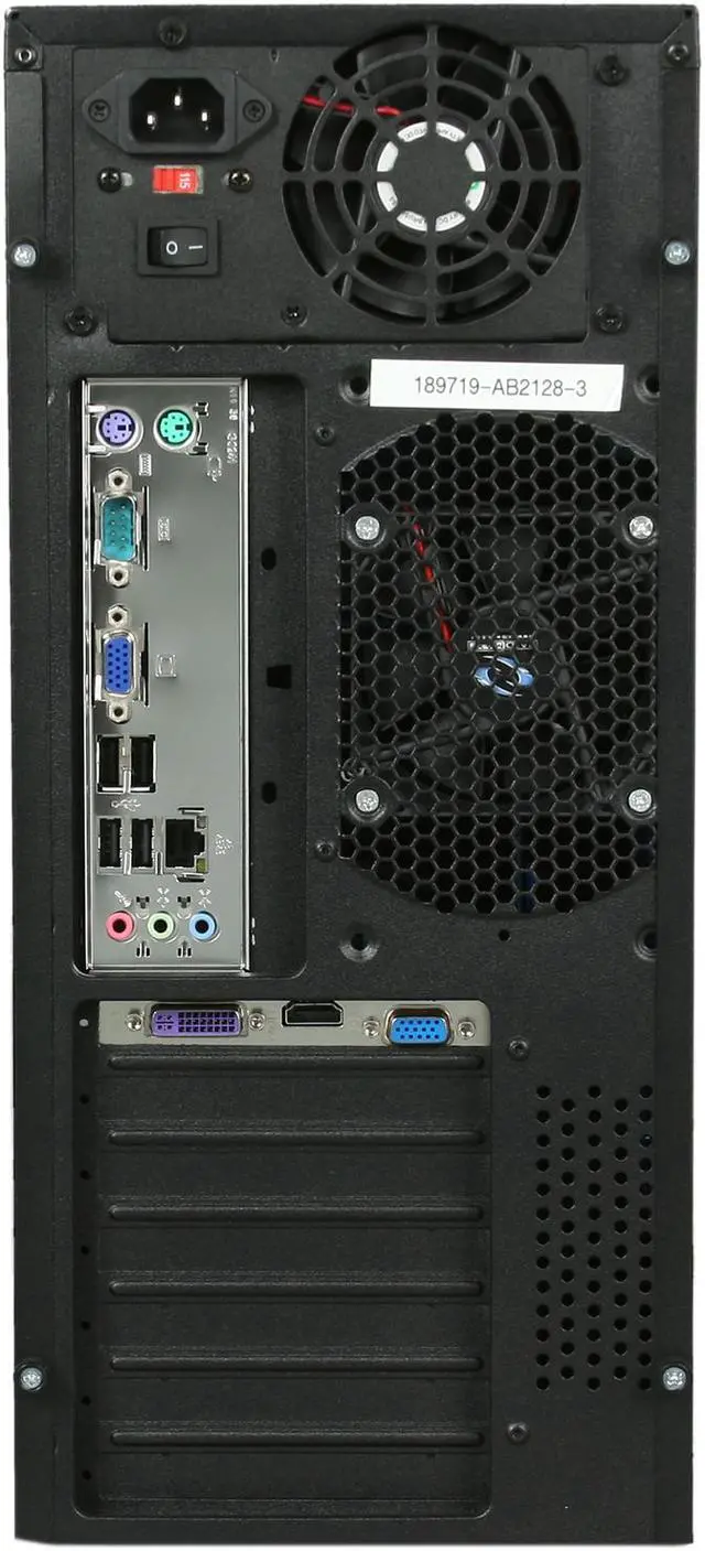 Alt view image 8 of 9 - CyberpowerPC Desktop PC Gamer Ultra 2114 AMD FX-Series FX-4100 4GB DDR3 1TB HDD Nvidia Geforce GT 520 1GB Windows 7 Home Premium 64-Bit