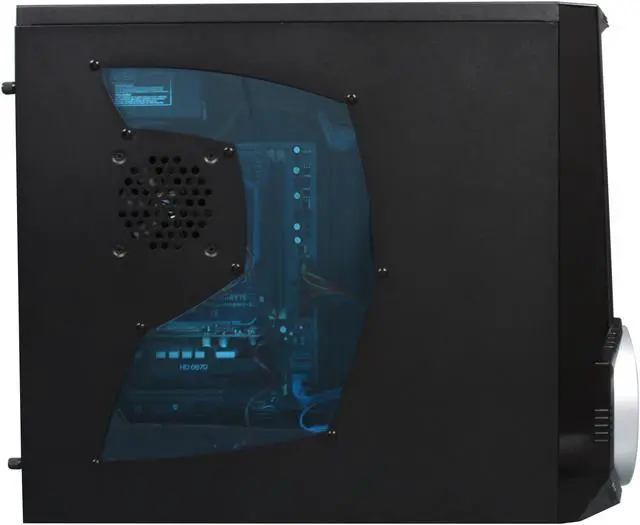Alt view image 4 of 9 - CyberpowerPC Desktop PC Gamer Ultra 2117 AMD FX-Series FX-4100 8GB DDR3 1TB HDD AMD Radeon HD 6670 1GB Windows 7 Home Premium 64-Bit