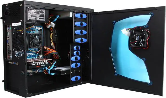 Alt view image 5 of 9 - CyberpowerPC Desktop PC Gamer Ultra 2117 AMD FX-Series FX-4100 8GB DDR3 1TB HDD AMD Radeon HD 6670 1GB Windows 7 Home Premium 64-Bit
