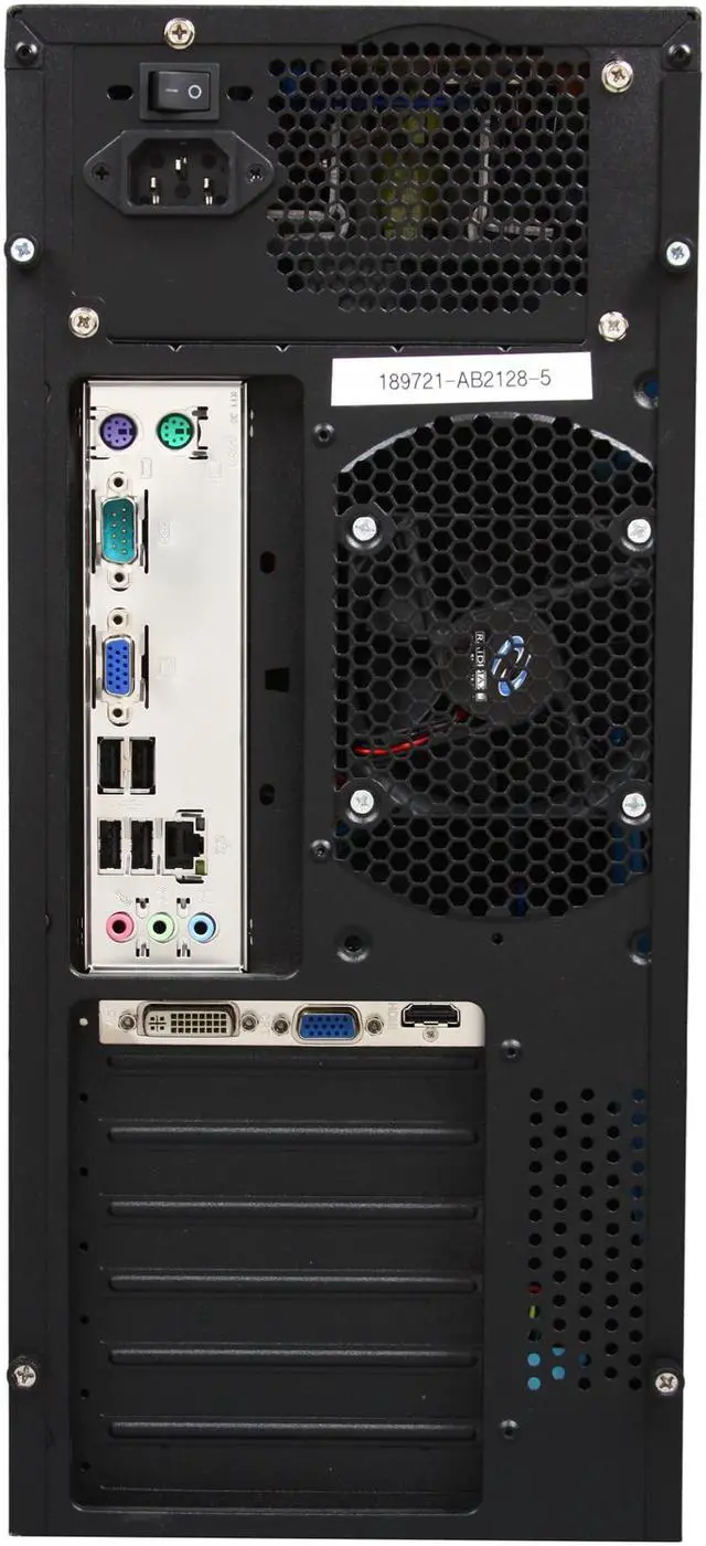 Alt view image 8 of 9 - CyberpowerPC Desktop PC Gamer Ultra 2117 AMD FX-Series FX-4100 8GB DDR3 1TB HDD AMD Radeon HD 6670 1GB Windows 7 Home Premium 64-Bit