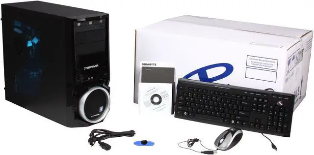 Alt view image 9 of 9 - CyberpowerPC Desktop PC Gamer Ultra 2117 AMD FX-Series FX-4100 8GB DDR3 1TB HDD AMD Radeon HD 6670 1GB Windows 7 Home Premium 64-Bit