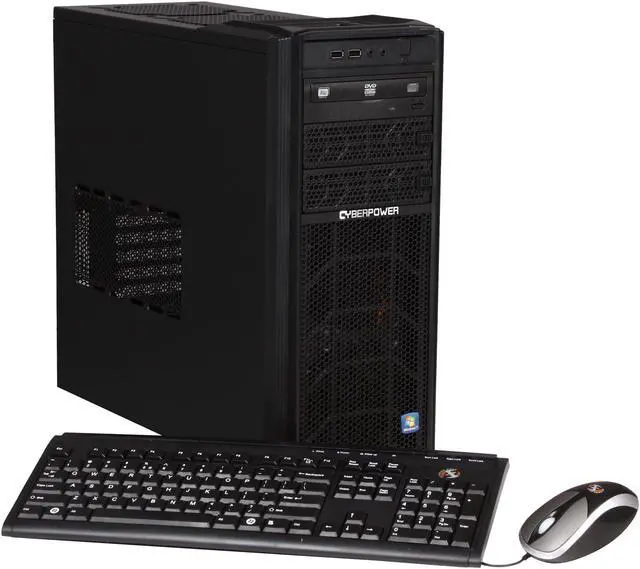 Main image of CyberpowerPC Desktop PC Gamer Ultra 2121 AMD A8-3870K 8GB DDR3 1TB HDD AMD Radeon HD 6450 1GB Windows 7 Home Premium 64-Bit