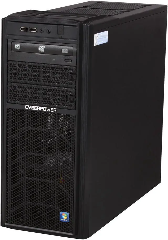 Alt view image 3 of 9 - CyberpowerPC Desktop PC Gamer Ultra 2121 AMD A8-3870K 8GB DDR3 1TB HDD AMD Radeon HD 6450 1GB Windows 7 Home Premium 64-Bit