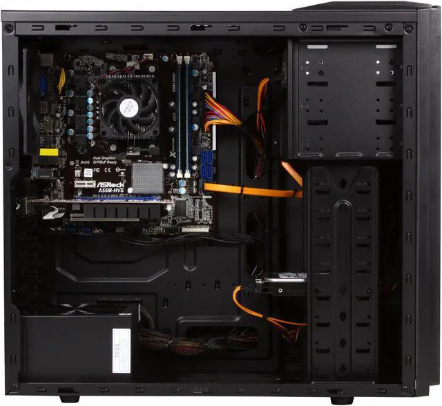 Alt view image 6 of 9 - CyberpowerPC Desktop PC Gamer Ultra 2121 AMD A8-3870K 8GB DDR3 1TB HDD AMD Radeon HD 6450 1GB Windows 7 Home Premium 64-Bit