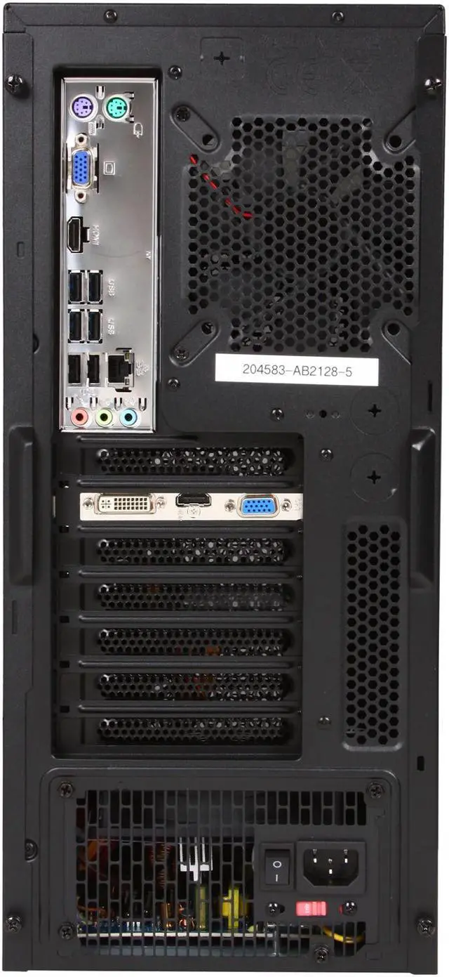 Alt view image 8 of 9 - CyberpowerPC Desktop PC Gamer Ultra 2121 AMD A8-3870K 8GB DDR3 1TB HDD AMD Radeon HD 6450 1GB Windows 7 Home Premium 64-Bit