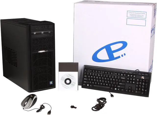 Alt view image 9 of 9 - CyberpowerPC Desktop PC Gamer Ultra 2121 AMD A8-3870K 8GB DDR3 1TB HDD AMD Radeon HD 6450 1GB Windows 7 Home Premium 64-Bit