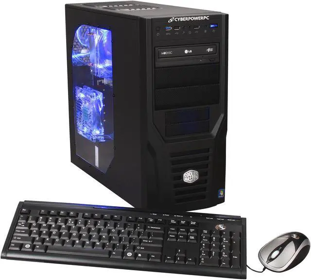 デスクトップPC Corei7-3820 搭載 CyberpowerPC Desktop PC Gamer Xtreme 1330 Intel Core i7-3820