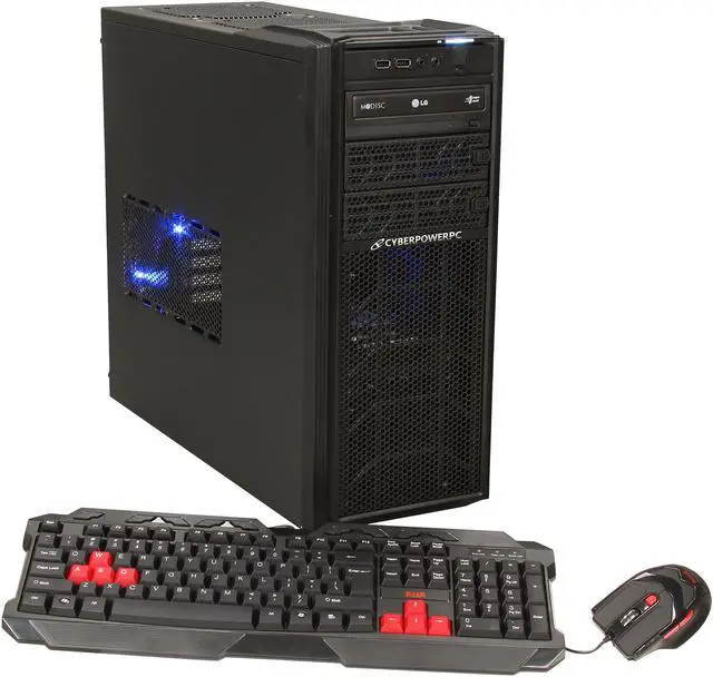 Main image of CyberpowerPC Desktop PC Gamer Xtreme 1331 Intel Core i5-3550 8GB DDR3 1TB HDD AMD Radeon HD 6670 1GB Windows 7 Home Premium 64-Bit