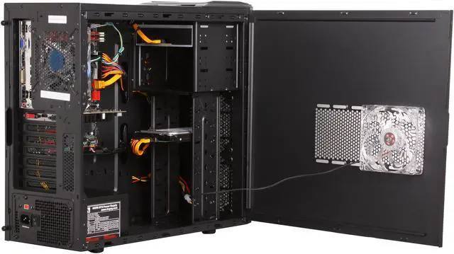 Alt view image 5 of 9 - CyberpowerPC Desktop PC Gamer Xtreme 1331 Intel Core i5-3550 8GB DDR3 1TB HDD AMD Radeon HD 6670 1GB Windows 7 Home Premium 64-Bit