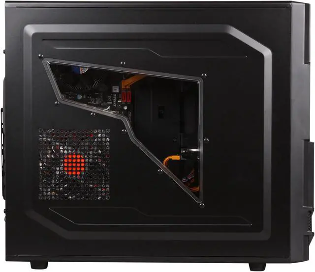 Alt view image 4 of 9 - CyberpowerPC Desktop PC Gamer Xtreme 1333 Intel Core i5-3570K 8GB DDR3 1TB HDD AMD Radeon HD 7750 1GB Windows 7 Home Premium 64-Bit
