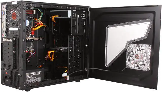 Alt view image 5 of 9 - CyberpowerPC Desktop PC Gamer Xtreme 1333 Intel Core i5-3570K 8GB DDR3 1TB HDD AMD Radeon HD 7750 1GB Windows 7 Home Premium 64-Bit