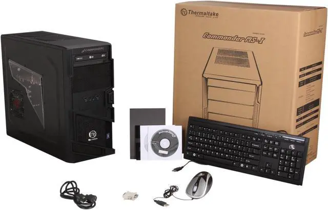 Alt view image 9 of 9 - CyberpowerPC Desktop PC Gamer Xtreme 1333 Intel Core i5-3570K 8GB DDR3 1TB HDD AMD Radeon HD 7750 1GB Windows 7 Home Premium 64-Bit