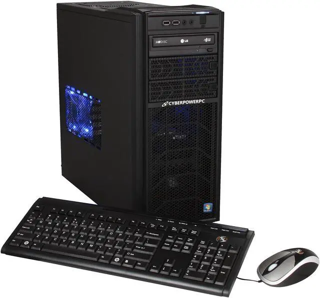 Main image of CyberpowerPC Desktop PC Gamer Xtreme 1334 Intel Core i7-3770K 8GB DDR3 1TB HDD AMD Radeon HD 7750 1GB Windows 7 Home Premium 64-Bit