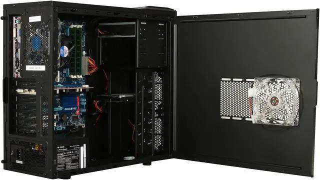 Alt view image 5 of 9 - CyberpowerPC Desktop PC Gamer Xtreme 1334 Intel Core i7-3770K 8GB DDR3 1TB HDD AMD Radeon HD 7750 1GB Windows 7 Home Premium 64-Bit