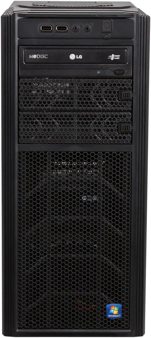 Alt view image 2 of 9 - CyberpowerPC Desktop PC Gamer Xtreme 1335 Intel Core i7-3770K 8GB DDR3 2TB HDD Nvidia Geforce GTX 560 2GB Windows 7 Home Premium 64-Bit