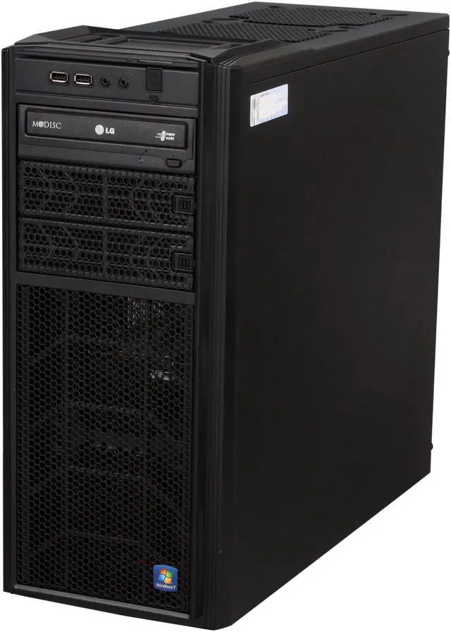 Alt view image 3 of 9 - CyberpowerPC Desktop PC Gamer Xtreme 1335 Intel Core i7-3770K 8GB DDR3 2TB HDD Nvidia Geforce GTX 560 2GB Windows 7 Home Premium 64-Bit