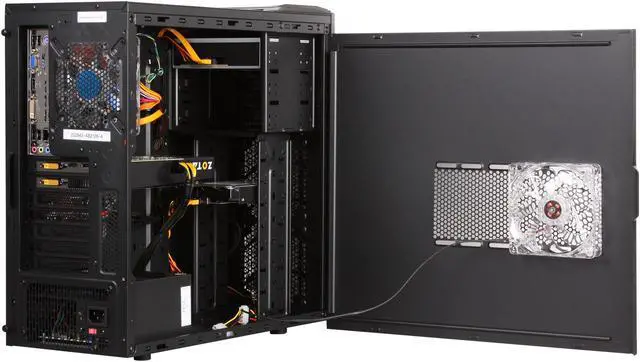 Alt view image 5 of 9 - CyberpowerPC Desktop PC Gamer Xtreme 1335 Intel Core i7-3770K 8GB DDR3 2TB HDD Nvidia Geforce GTX 560 2GB Windows 7 Home Premium 64-Bit