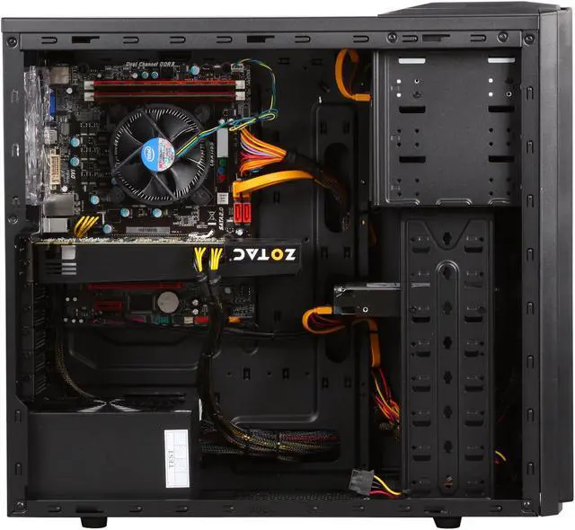 Alt view image 6 of 9 - CyberpowerPC Desktop PC Gamer Xtreme 1335 Intel Core i7-3770K 8GB DDR3 2TB HDD Nvidia Geforce GTX 560 2GB Windows 7 Home Premium 64-Bit