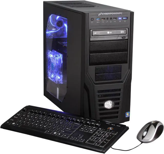 Main image of CyberpowerPC Desktop PC Gamer Ultra 2126 AMD FX-Series FX-8120 8GB DDR3 1TB HDD NVIDIA GeForce GTX 560 2GB Windows 7 Home Premium 64-Bit