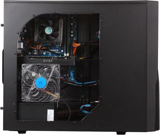 Alt view image 4 of 9 - CyberpowerPC Desktop PC Gamer Ultra 2126 AMD FX-Series FX-8120 8GB DDR3 1TB HDD NVIDIA GeForce GTX 560 2GB Windows 7 Home Premium 64-Bit