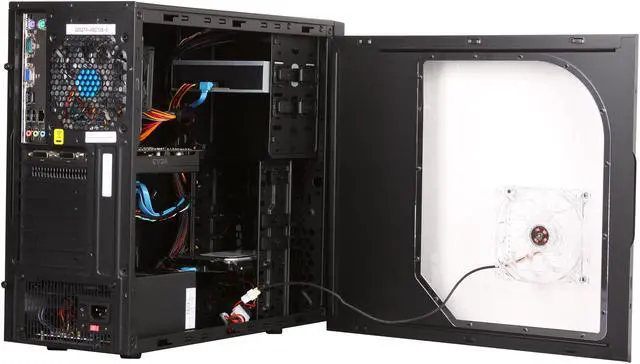Alt view image 5 of 9 - CyberpowerPC Desktop PC Gamer Ultra 2126 AMD FX-Series FX-8120 8GB DDR3 1TB HDD NVIDIA GeForce GTX 560 2GB Windows 7 Home Premium 64-Bit