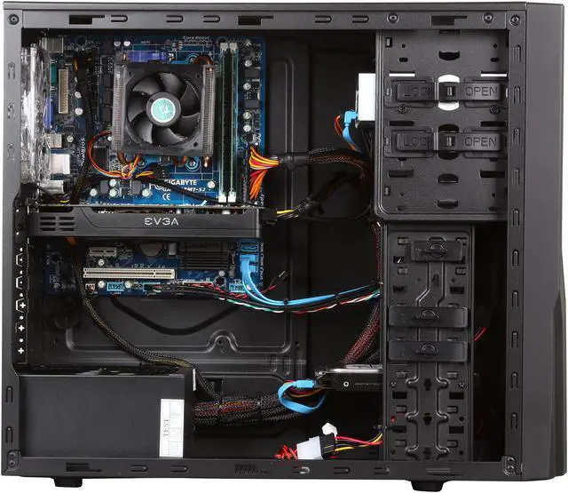 Alt view image 6 of 9 - CyberpowerPC Desktop PC Gamer Ultra 2126 AMD FX-Series FX-8120 8GB DDR3 1TB HDD NVIDIA GeForce GTX 560 2GB Windows 7 Home Premium 64-Bit