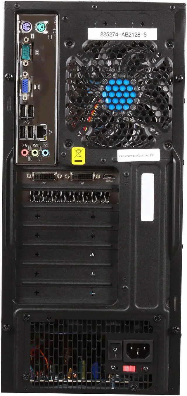 Alt view image 8 of 9 - CyberpowerPC Desktop PC Gamer Ultra 2126 AMD FX-Series FX-8120 8GB DDR3 1TB HDD NVIDIA GeForce GTX 560 2GB Windows 7 Home Premium 64-Bit