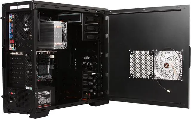 Alt view image 5 of 9 - CyberpowerPC Desktop PC Gamer FTW 2005 Intel Core i7-3820 8GB DDR3 1TB HDD AMD Radeon HD 7750 1GB PCI-e Graphics Windows 7 Home Premium 64-Bit
