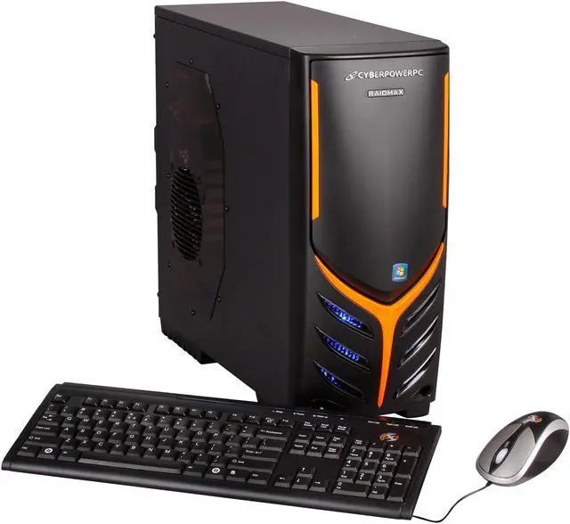 Main image of CyberpowerPC Desktop PC Gamer Ultra 2127 AMD FX-Series FX-6100 8GB DDR3 1TB HDD AMD Radeon HD 6670 1GB PCI Express Graphics Windows 7 Home Premium 64-Bit