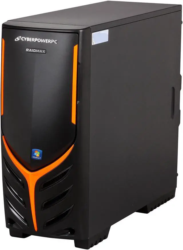 Alt view image 3 of 9 - CyberpowerPC Desktop PC Gamer Ultra 2127 AMD FX-Series FX-6100 8GB DDR3 1TB HDD AMD Radeon HD 6670 1GB PCI Express Graphics Windows 7 Home Premium 64-Bit