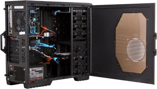 Alt view image 5 of 9 - CyberpowerPC Desktop PC Gamer Ultra 2127 AMD FX-Series FX-6100 8GB DDR3 1TB HDD AMD Radeon HD 6670 1GB PCI Express Graphics Windows 7 Home Premium 64-Bit