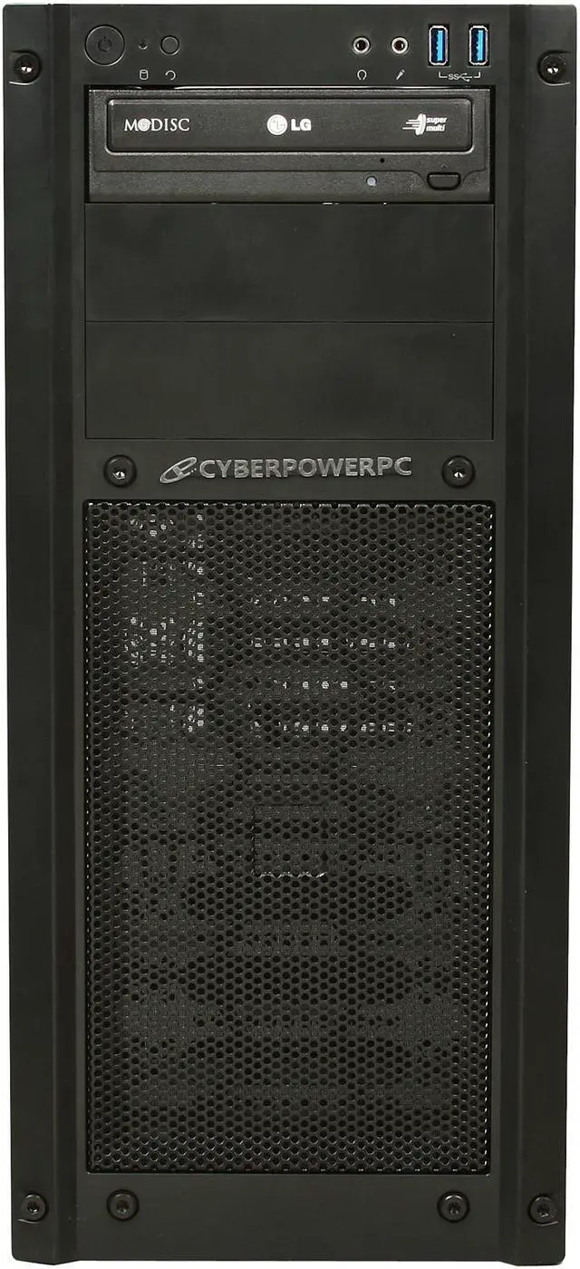 Alt view image 2 of 9 - CyberpowerPC Desktop PC Gamer Xtreme 1337 Intel Core i7-3770K 8GB DDR3 1TB HDD AMD Radeon HD 7770 1GB PCI-e Graphics Windows 7 Home Premium 64-Bit
