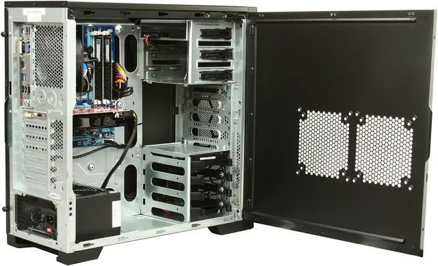 Alt view image 5 of 9 - CyberpowerPC Desktop PC Gamer Xtreme 1337 Intel Core i7-3770K 8GB DDR3 1TB HDD AMD Radeon HD 7770 1GB PCI-e Graphics Windows 7 Home Premium 64-Bit