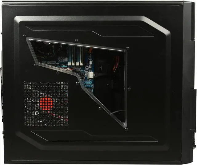 Alt view image 4 of 9 - CyberpowerPC Desktop PC Gamer Xtreme 1339 Intel Core i5-3450 8GB DDR3 1TB HDD AMD Radeon HD 6670 1GB PCI-e Graphics Windows 7 Home Premium 64-Bit