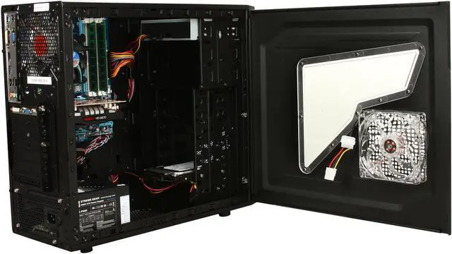 Alt view image 5 of 9 - CyberpowerPC Desktop PC Gamer Xtreme 1339 Intel Core i5-3450 8GB DDR3 1TB HDD AMD Radeon HD 6670 1GB PCI-e Graphics Windows 7 Home Premium 64-Bit