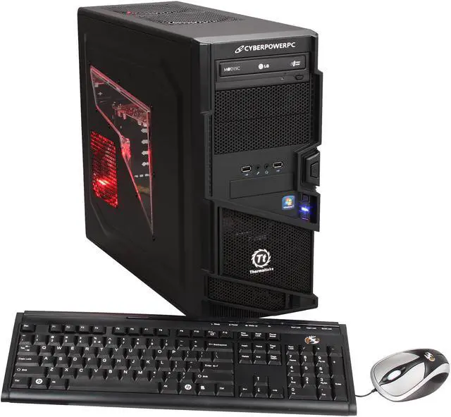 Main image of CyberpowerPC Desktop PC Gamer Xtreme 1340 Intel Core i5-3550 8GB DDR3 1TB HDD AMD Radeon HD 7750 1GB PCI-e Graphics Windows 7 Home Premium 64-Bit