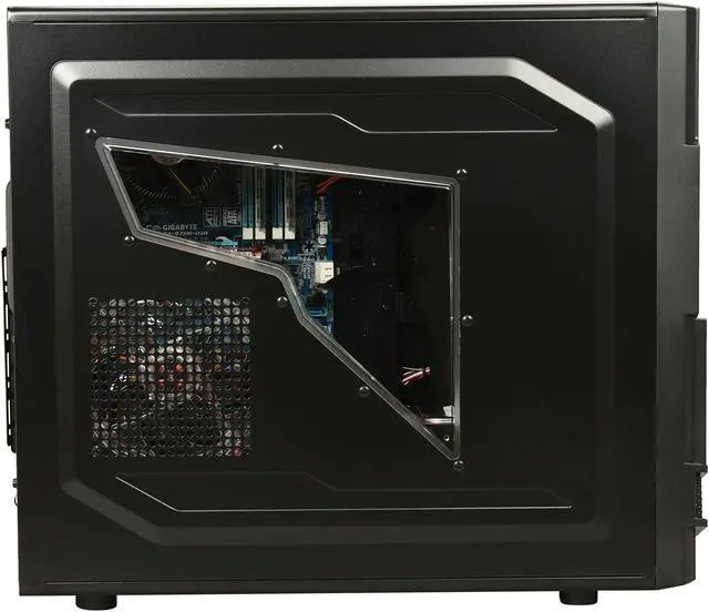 Alt view image 4 of 9 - CyberpowerPC Desktop PC Gamer Xtreme 1340 Intel Core i5-3550 8GB DDR3 1TB HDD AMD Radeon HD 7750 1GB PCI-e Graphics Windows 7 Home Premium 64-Bit