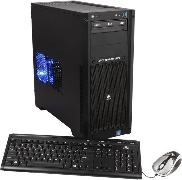 Main image of CyberpowerPC Desktop PC Gamer Xtreme 1342 Intel Core i5-3570K 8GB DDR3 1TB HDD AMD Radeon HD 7850 2GB PCI-e Graphics Windows 7 Home Premium 64-Bit