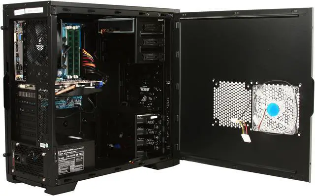Alt view image 5 of 9 - CyberpowerPC Desktop PC Gamer Xtreme 1342 Intel Core i5-3570K 8GB DDR3 1TB HDD AMD Radeon HD 7850 2GB PCI-e Graphics Windows 7 Home Premium 64-Bit
