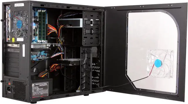 Alt view image 4 of 8 - CyberpowerPC Desktop PC Gamer Xtreme 1345 Intel Core i7-3770K 8GB DDR3 1TB HDD Nvidia Geforce GTX 550 Ti 1GB PCI-e Graphics Windows 7 Home Premium 64-Bit