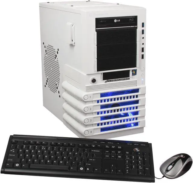 Main image of CyberpowerPC Desktop PC Gamer FTW 2001LQ Intel Core i5-3570K 16GB DDR3 2TB HDD AMD Radeon HD 7970 3GB PCI-e Graphics Windows 7 Home Premium 64-Bit