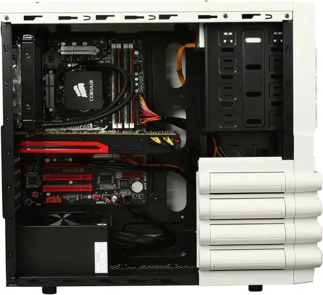 Alt view image 6 of 9 - CyberpowerPC Desktop PC Gamer FTW 2001LQ Intel Core i5-3570K 16GB DDR3 2TB HDD AMD Radeon HD 7970 3GB PCI-e Graphics Windows 7 Home Premium 64-Bit