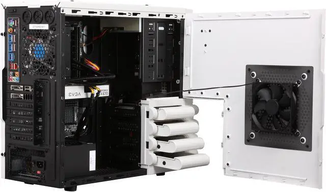 Alt view image 5 of 8 - CyberpowerPC Desktop PC Gamer FTW 2004LQ Intel Core i7-3820 16GB DDR3 2TB HDD Nvidia Geforce GTX 670 2GB PCI-e Graphics Windows 7 Home Premium 64-Bit