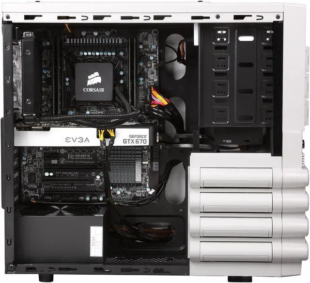 Alt view image 6 of 8 - CyberpowerPC Desktop PC Gamer FTW 2004LQ Intel Core i7-3820 16GB DDR3 2TB HDD Nvidia Geforce GTX 670 2GB PCI-e Graphics Windows 7 Home Premium 64-Bit