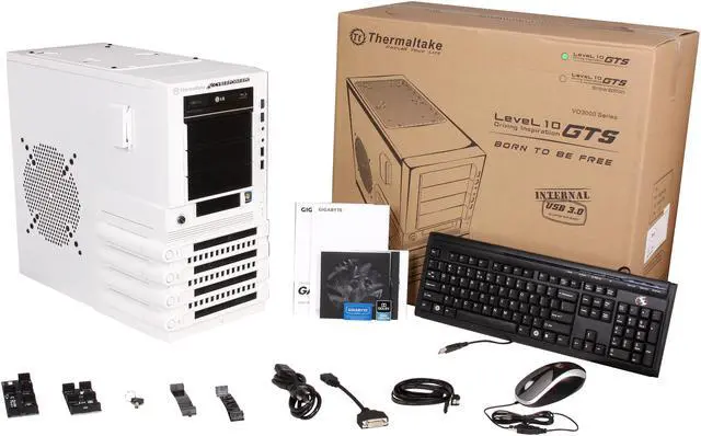 Alt view image 8 of 8 - CyberpowerPC Desktop PC Gamer FTW 2004LQ Intel Core i7-3820 16GB DDR3 2TB HDD Nvidia Geforce GTX 670 2GB PCI-e Graphics Windows 7 Home Premium 64-Bit